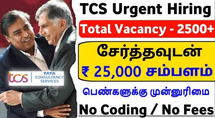 TCS Mega Hiring 2024