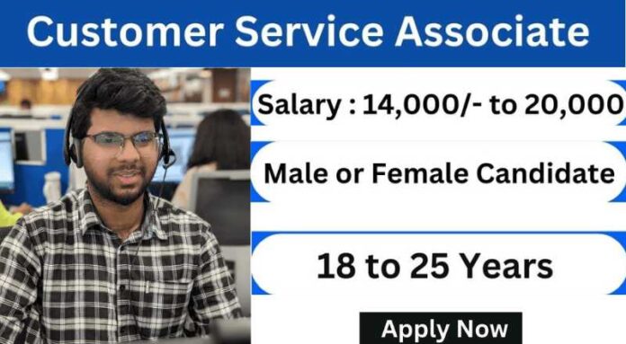 Customer Care Associate Job 2024