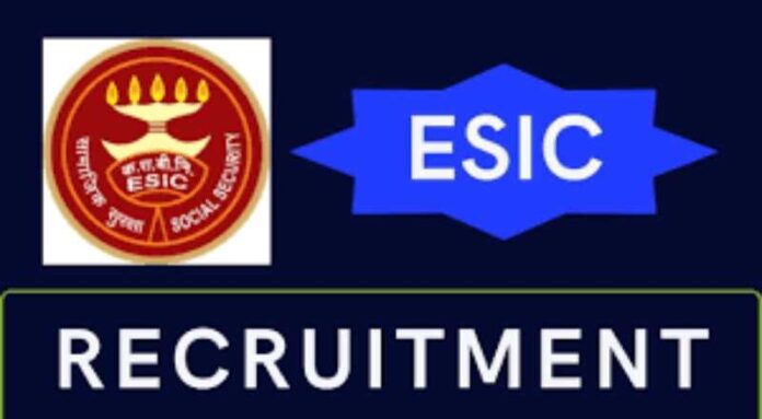ESIC Tamil Nadu Recruitment 2024