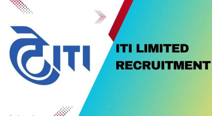 ITI Limited Recruitment 2024