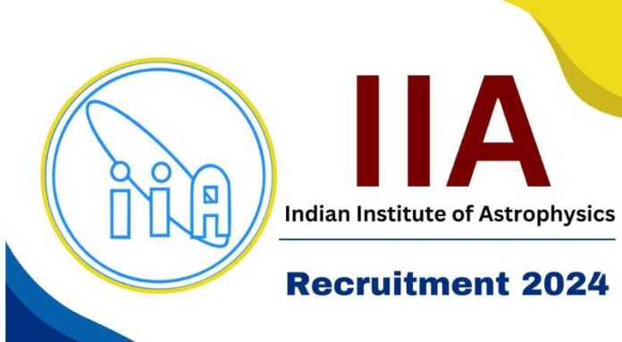 IIA Recruitment 2024