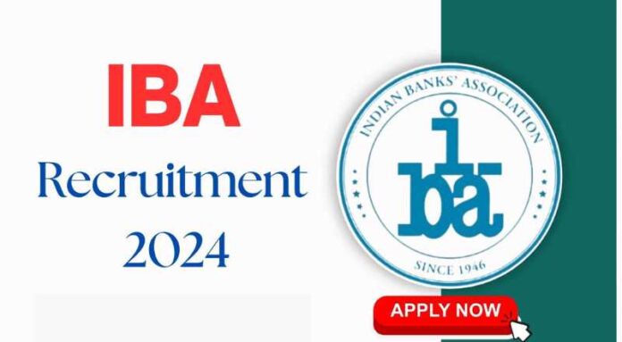 IBA Recruitment 2024