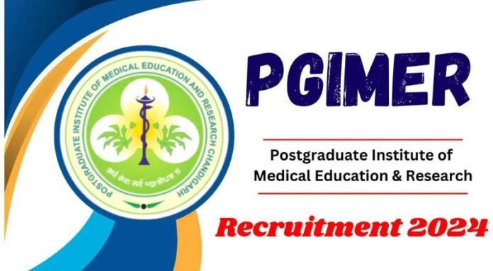 PGIMER Recruitment 2024