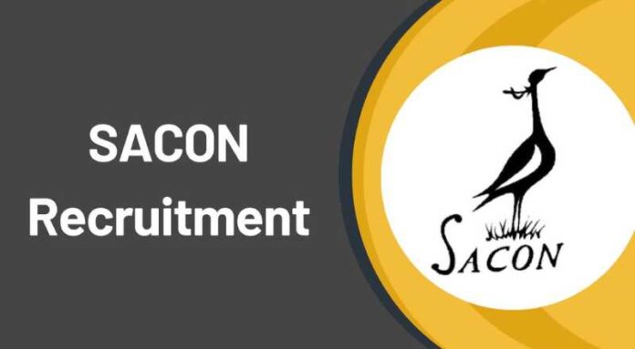 SACON Coimbatore Recruitment 2024