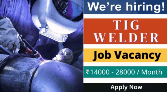 TIG Welder Job 2024