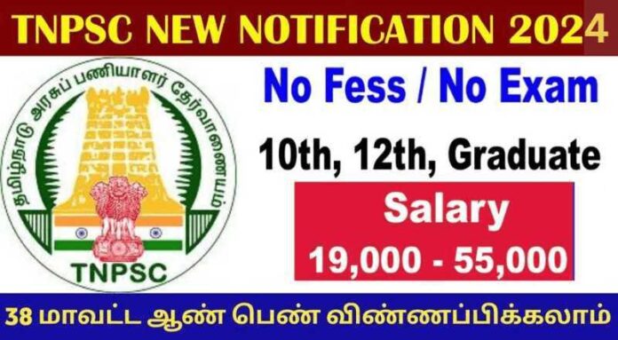 TNPSC Group 2 & 2A Recruitment 2024