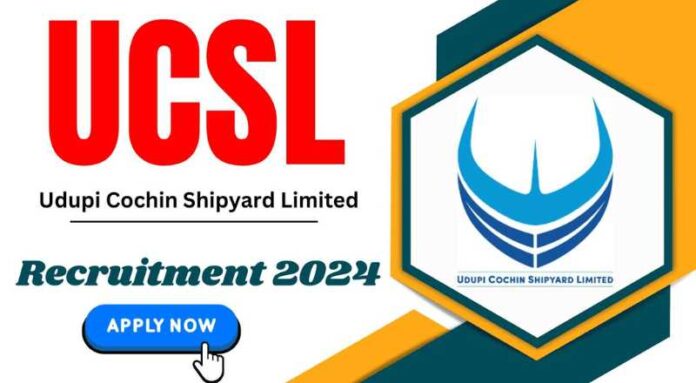 UCSL Recruitment 2024