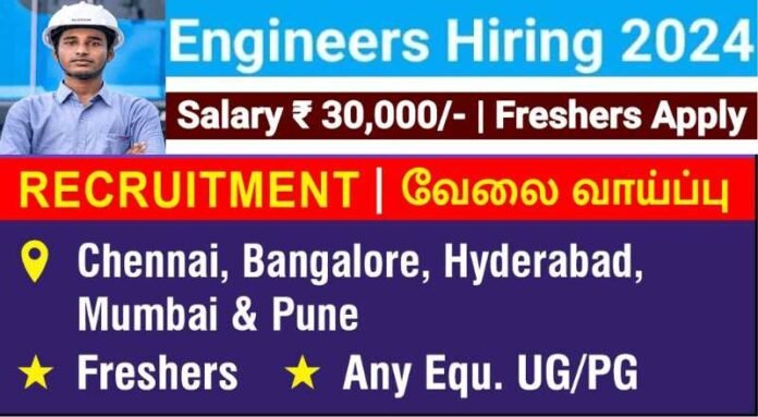 Service Engineer Job 2024