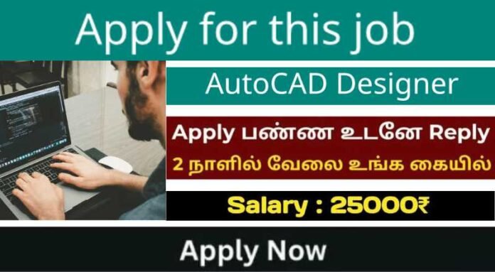 Auto CAD Designer Job 2024