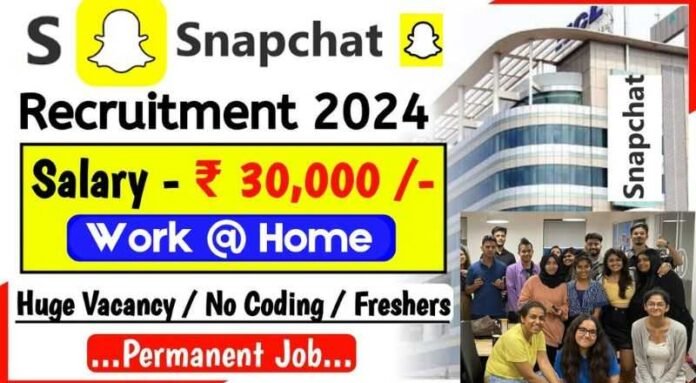 Snapchat Work From Home Jobs