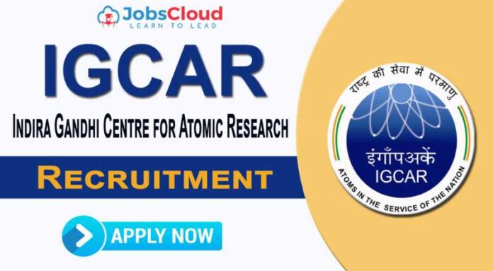 IGCAR DAE Kalpakkam Recruitment 2024