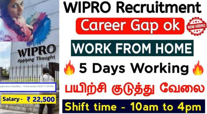 Wipro Jobs For Freshers 2024