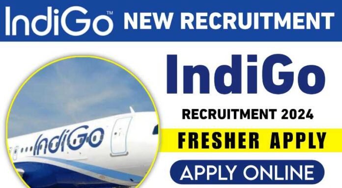 IndiGo Airway Executive Job 2024