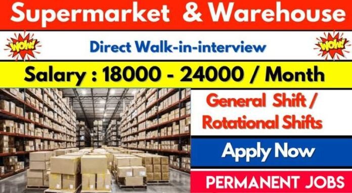 Warehouse Job 2024