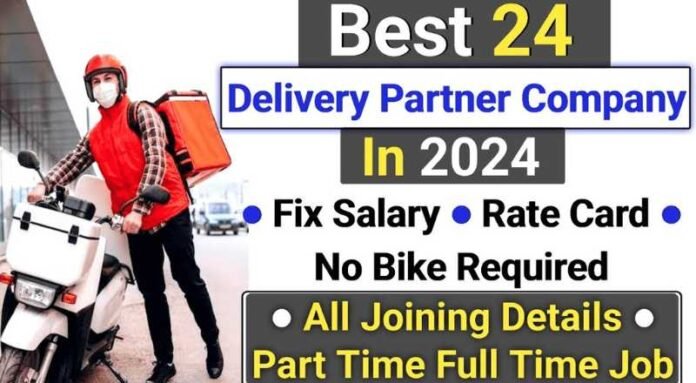 Zomato Delivery Partner Part Time Job 2024