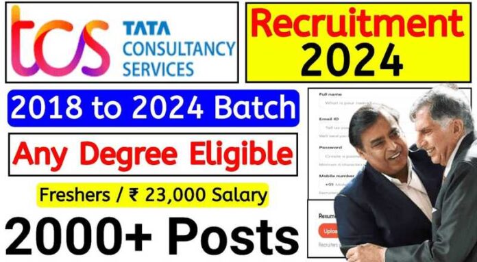 TCS NQT Jobs 2024