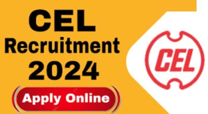 CEL Recruitment 2024