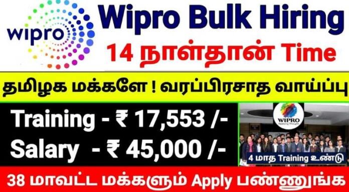 Wipro Associate Work From Home Jobs