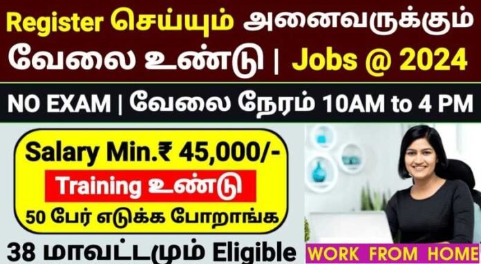 Sales Assistant Work From Home Job 2024