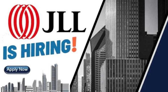 JLL Front Office Executive Job 2024