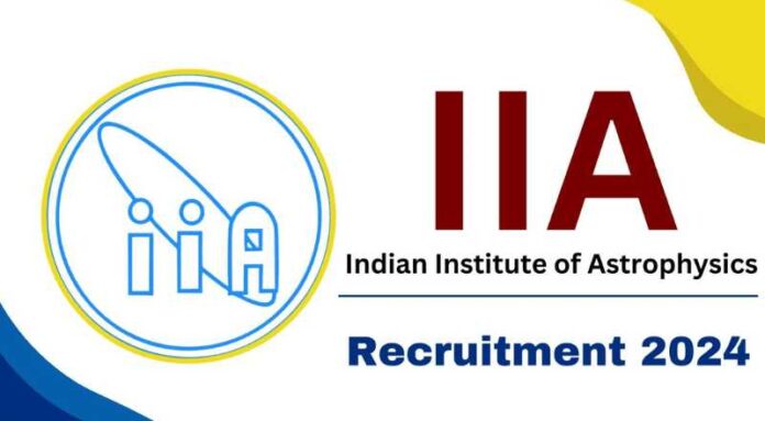 IIA Recruitment 2024