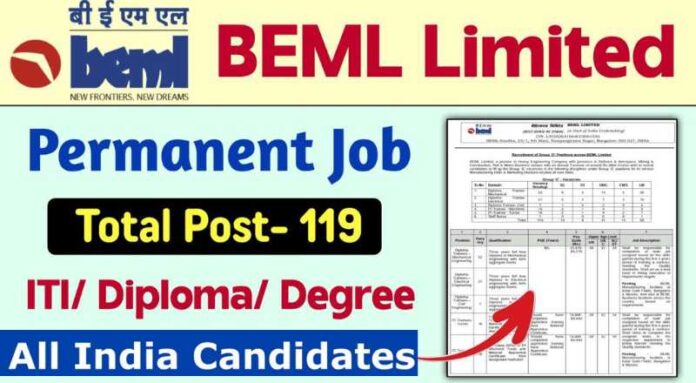 BEML Recruitment 2024