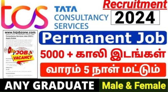 TCS Recruitment Job 2024