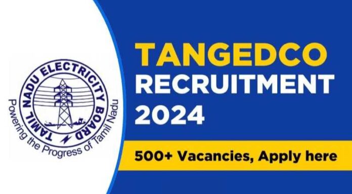 TANGEDCO Recruitment 2024