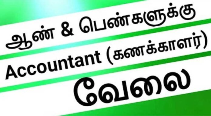 Accountant Job 2024