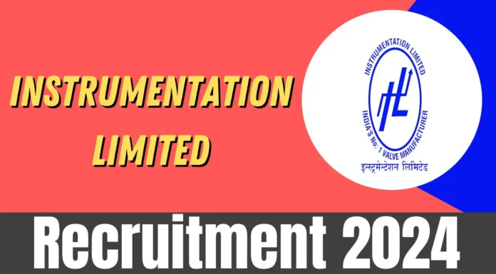 Instrumentation Limited Recruitment 2024