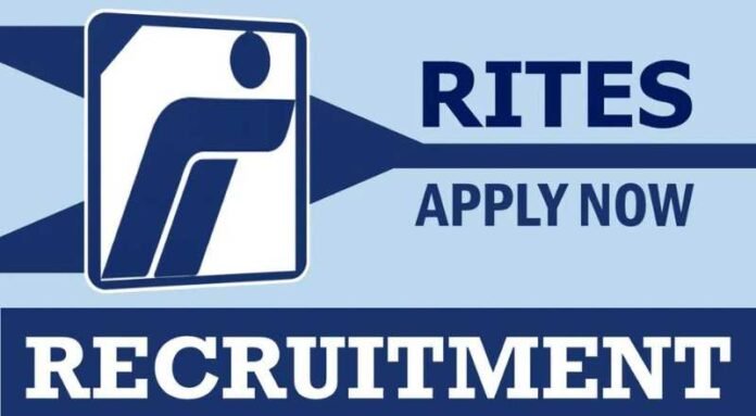 RITES Recruitment 2024