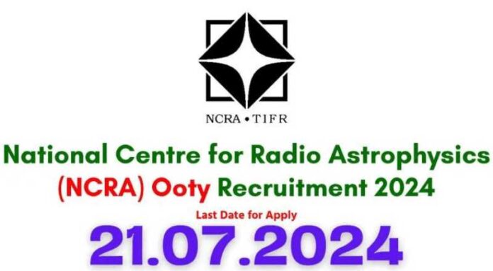 NCRA Recruitment 2024