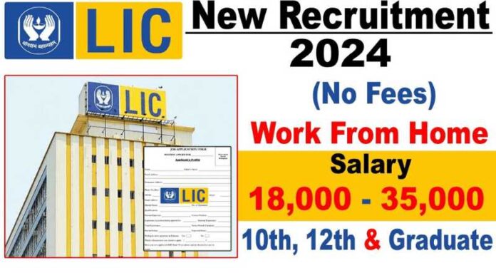 LIC Insurance Agent Job 2024