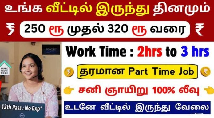 Part time Work From Home Jobs 2024