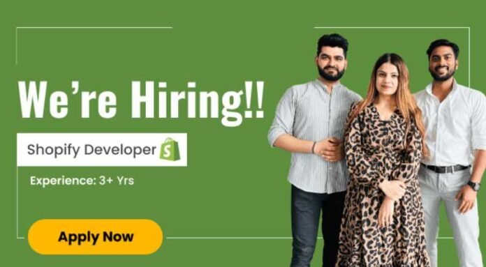 Shopify Developer Job 2024