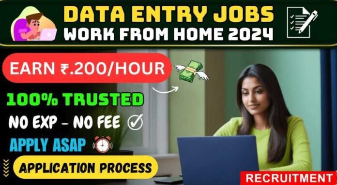 Data Entry Work From Home Job 2024