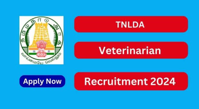 TNLDA Recruitment 2024