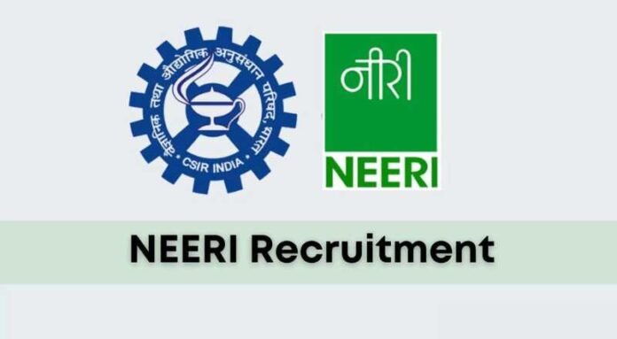 NEERI Chennai Recruitment 2024