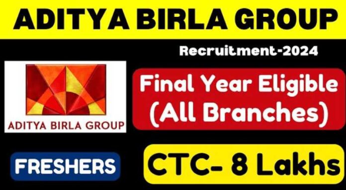 Aditya Birla Group Recruitment 2024