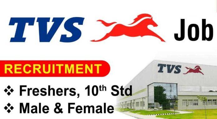 TVS Motor Economic Analyst Job 2024