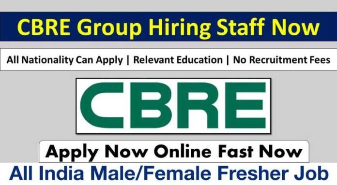 CBRE Transport Helpdesk Job 2024