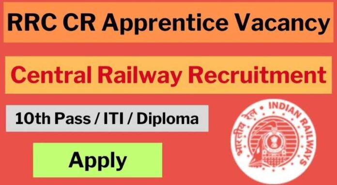 Central Railway Recruitment 2024