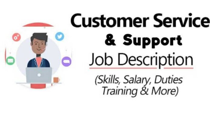 Customer Service Executive Job 2024