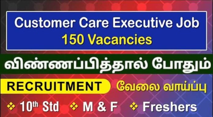 Customer Care Executive Job 2024