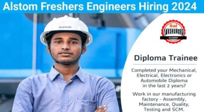 Diploma Trainee Job 2024