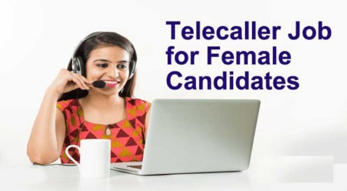 Tele Caller Executive Job 2024