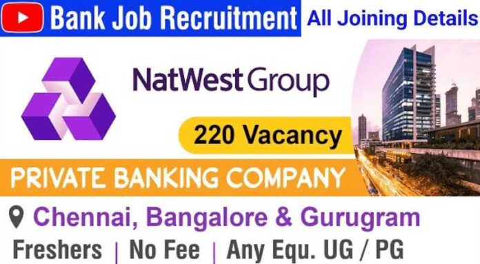 NatWest Customer Service Job 2024