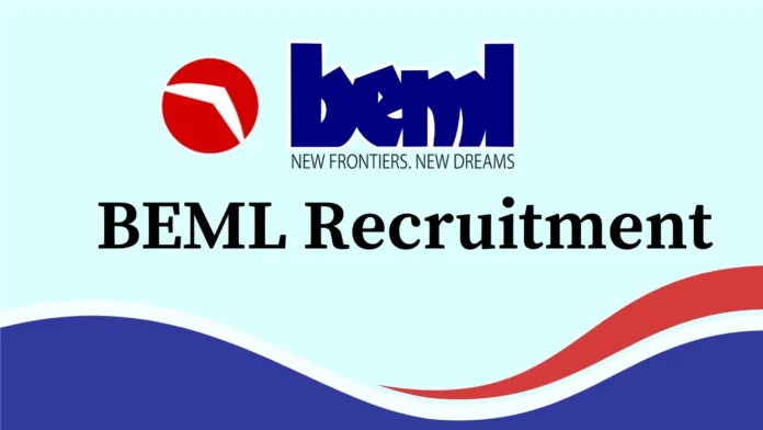 BEML Recruitment 2024