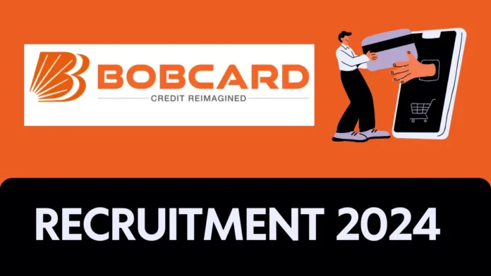 BOBCARD Recruitment 2024