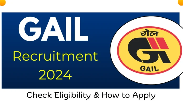 GAIL Recruitment 2024